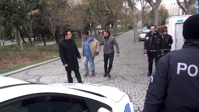 Taksim'de sözlü tacize gözaltı