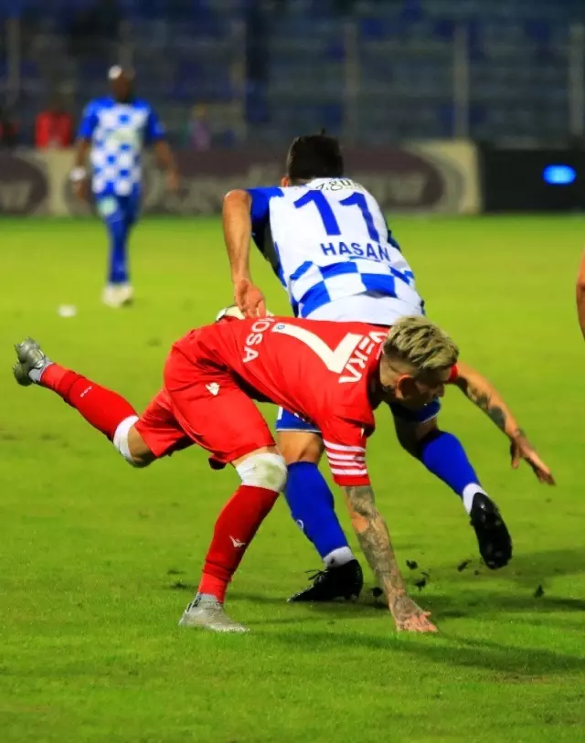 TFF 1. Lig: Adana Demirspor: 1 - BB Erzurumspor: 0 TFF 1. Lig: Adana Demirspor: 1 - BB Erzurumspor: 0