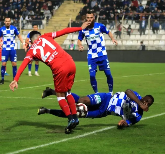 TFF 1. Lig: Adana Demirspor: 1 - BB Erzurumspor: 0 TFF 1. Lig: Adana Demirspor: 1 - BB Erzurumspor: 0