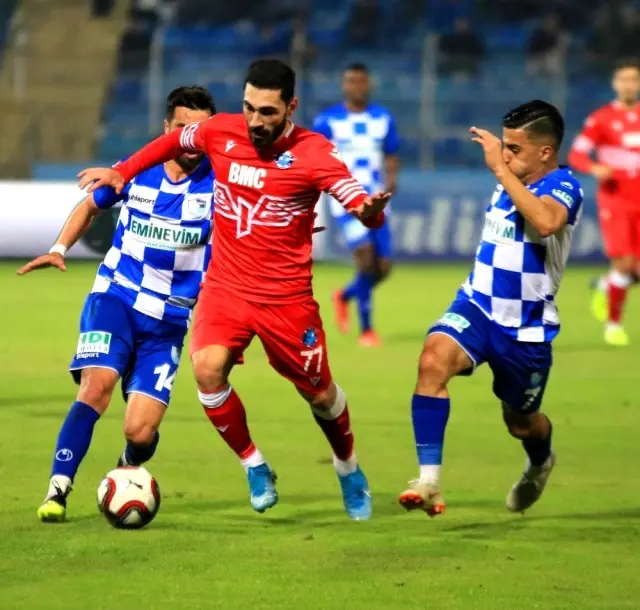 TFF 1. Lig: Adana Demirspor: 1 - BB Erzurumspor: 0 TFF 1. Lig: Adana Demirspor: 1 - BB Erzurumspor: 0