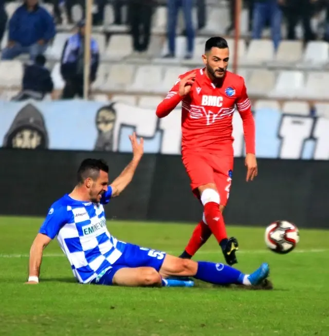 TFF 1. Lig: Adana Demirspor: 1 - BB Erzurumspor: 0 TFF 1. Lig: Adana Demirspor: 1 - BB Erzurumspor: 0