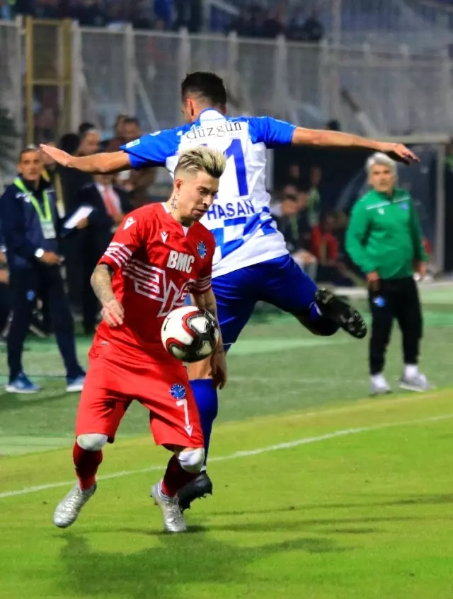 TFF 1. Lig: Adana Demirspor: 1 - BB Erzurumspor: 0 TFF 1. Lig: Adana Demirspor: 1 - BB Erzurumspor: 0