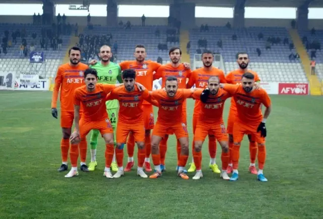 TFF 2. Lig: Afjet Afyonspor: 0 - Sancaktepe: 2 TFF 2. Lig: Afjet Afyonspor: 0 - Sancaktepe: 2