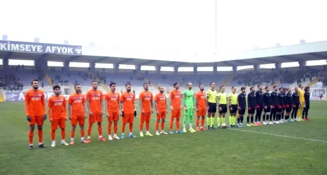 TFF 2. Lig: Afjet Afyonspor: 0 - Sancaktepe: 2 TFF 2. Lig: Afjet Afyonspor: 0 - Sancaktepe: 2