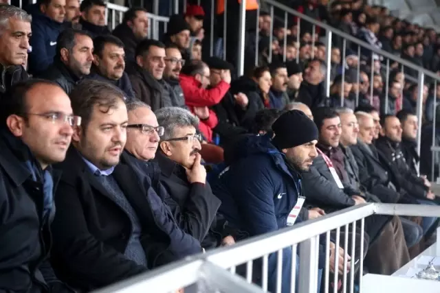 TFF 2. Lig: Van Spor FK: 3 - Tuzla Spor AŞ: 0