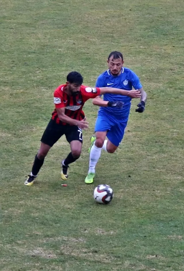 TFF 2. Lig: Van Spor FK: 3 - Tuzla Spor AŞ: 0