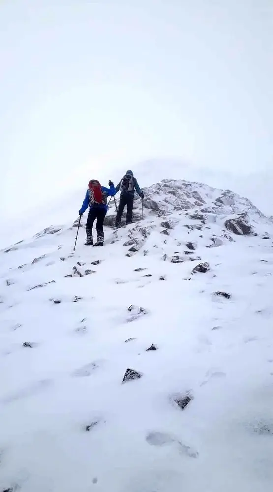 Uludağ'da 2 kişinin kaybolduğu günkü hava durumu kameralara böyle yansıdı Uludağ'da 2 kişinin kaybolduğu günkü hava durumu kameralara böyle yansıdı