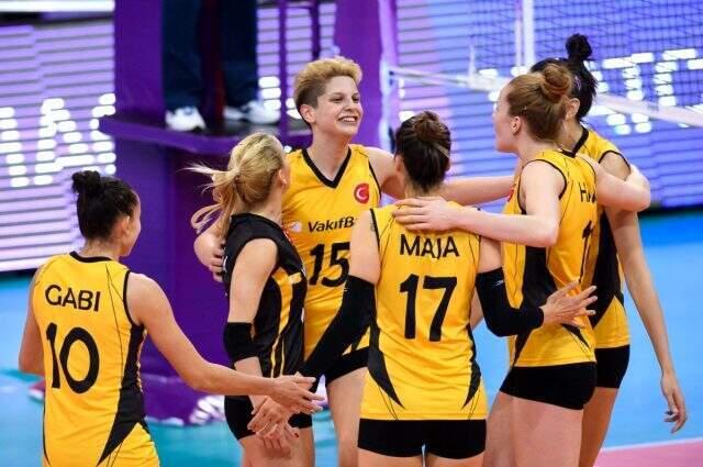VakıfBank dünya üçüncüsü oldu!