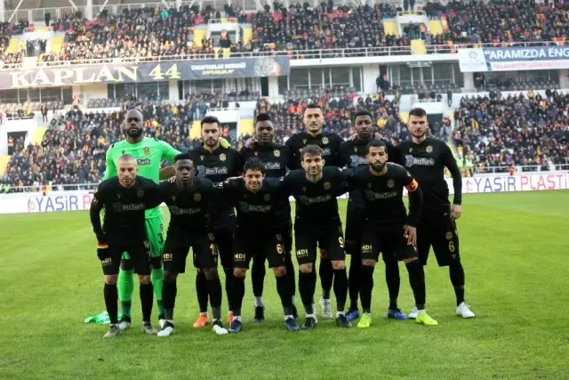 Yeni Malatyaspor'un yenilmezlik serisi sona erdi Yeni Malatyaspor'un yenilmezlik serisi sona erdi
