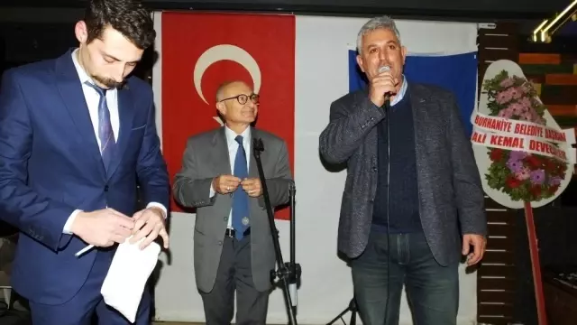 Yeni yönetim kurulu başkan ve üyeleri düzenlenen yemekte tanıştı