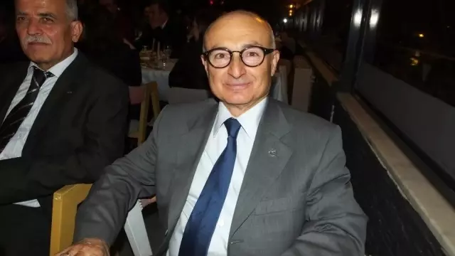 Yeni yönetim kurulu başkan ve üyeleri düzenlenen yemekte tanıştı