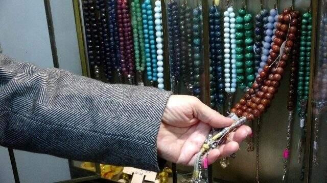 15 sene önce arkadaşının hediye ettiği tespih hayatını değiştirdi