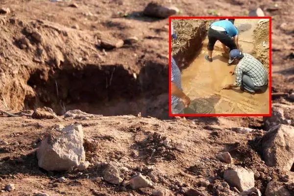 İki bin yıllık mozaiği satışa çıkaran beş zanlı yakalandı