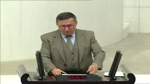 2020 Yılı Bütçesi TBMM Genel Kurulunda - İYİ Parti Grup Başkanvekili Lütfü Türkkan ANKARA
