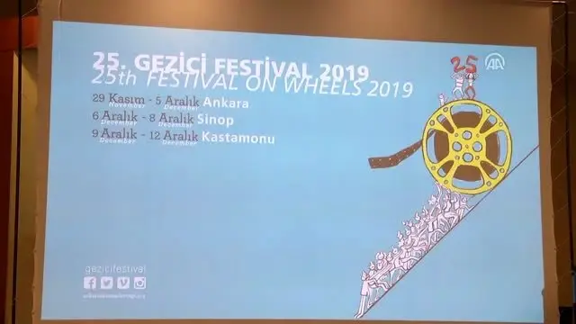 25. Gezici Festival Kastamonu'da sinemaseverlerle buluştu
