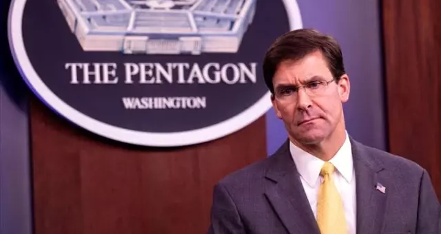 ABD Savunma Bakanı Mark Esper: YPG'ye asla