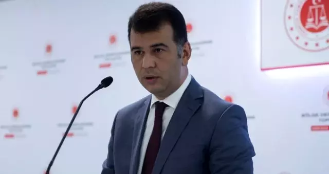 Adalet Bakanlığı Sözcülüğüne Ertuğrul Çekin getirildi