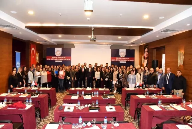 AESOB Başkanı Dere: '2020 yılında eğitimlerimiz hızlı ve yoğun şekilde devam edecek' AESOB Başkanı Dere: '2020 yılında eğitimlerimiz hızlı ve yoğun şekilde devam edecek'