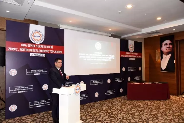 AESOB Başkanı Dere: '2020 yılında eğitimlerimiz hızlı ve yoğun şekilde devam edecek' AESOB Başkanı Dere: '2020 yılında eğitimlerimiz hızlı ve yoğun şekilde devam edecek'