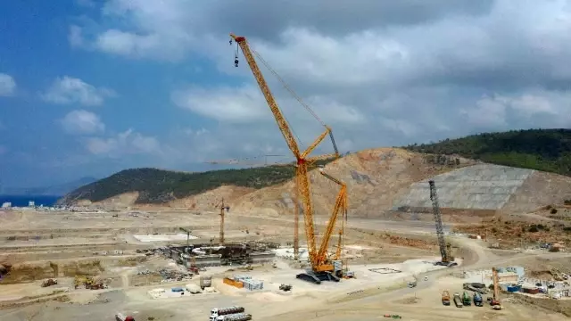 Akkuyu'da elektrik iletim sistemi bağlantı anlaşması imzalandı