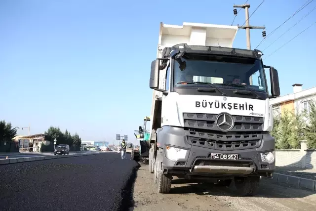 Altyapı ve üstyapısıyla Yazlık Caddesi'ne duble rahatlık
