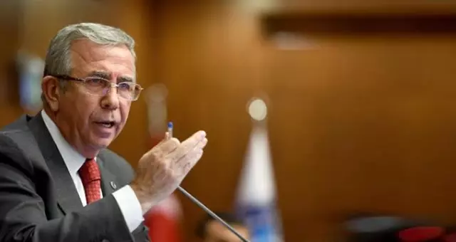 AK Partili Meclis üyesinin Mansur Yavaş'a
