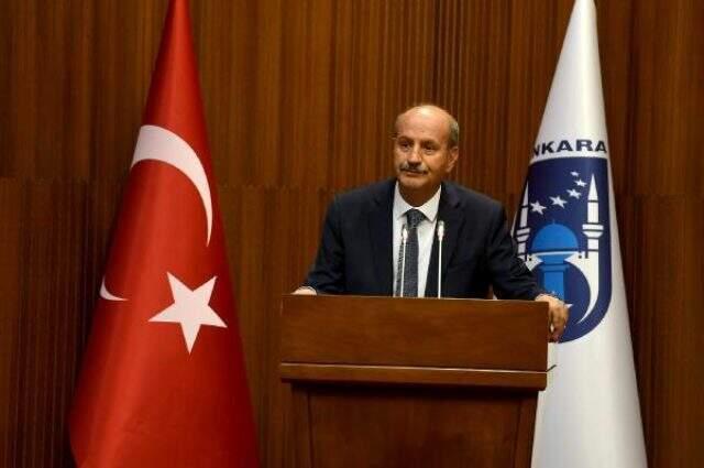 Ankara büyükşehir belediyesi meclisi'nde 'artistlik' gerginliği