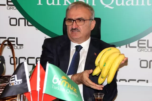 Antalya Valisi Münir Karaloğlu: 'Antalya 2 yıl sonra Türkiye'nin en büyük muz üreticisi haline... Antalya Valisi Münir Karaloğlu: 'Antalya 2 yıl sonra Türkiye'nin en büyük muz üreticisi haline...
