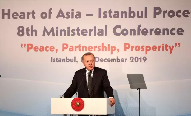 Asya'nın Kalbi İstanbul Süreci Bakanlar Konferansı