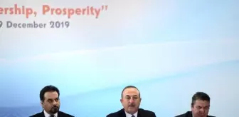 Eşbaşkan: Bakan Çavuşoğlu, 'Afganistan'daki ikinci Başkonsolosluğumuzu Herat'ta açacağız' Eşbaşkan: Bakan Çavuşoğlu, 'Afganistan'daki ikinci Başkonsolosluğumuzu Herat'ta açacağız'