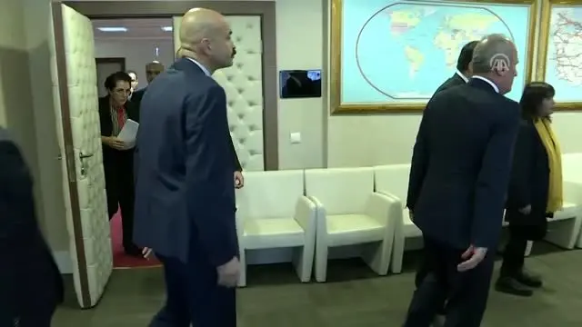 Bakan Turhan'ın kabulü