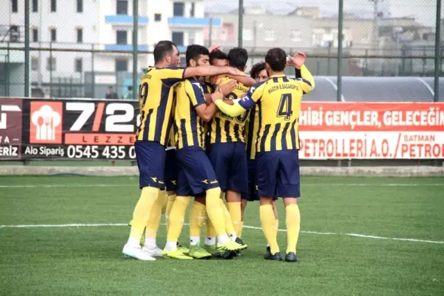 Başakspor, Batman Engelini de Kayıpsız Geçti Başakspor, Batman Engelini de Kayıpsız Geçti