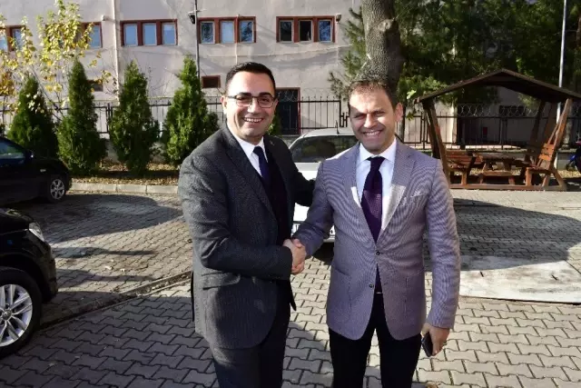 Başkan Erdoğan'dan, İlçe Emniyet Müdürü'ne ziyaret