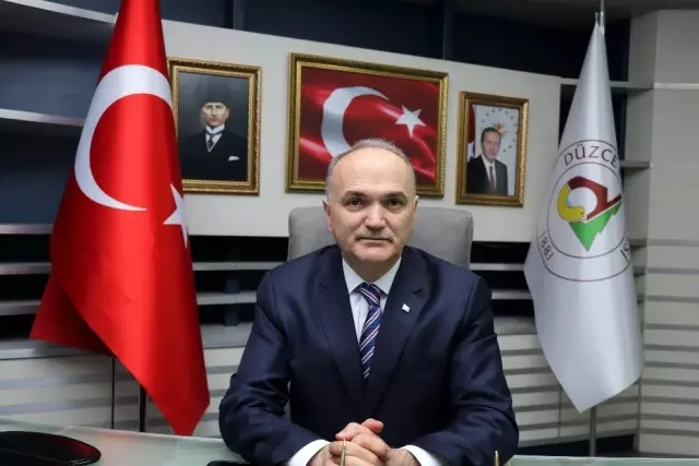Başkan Faruk Özlü,