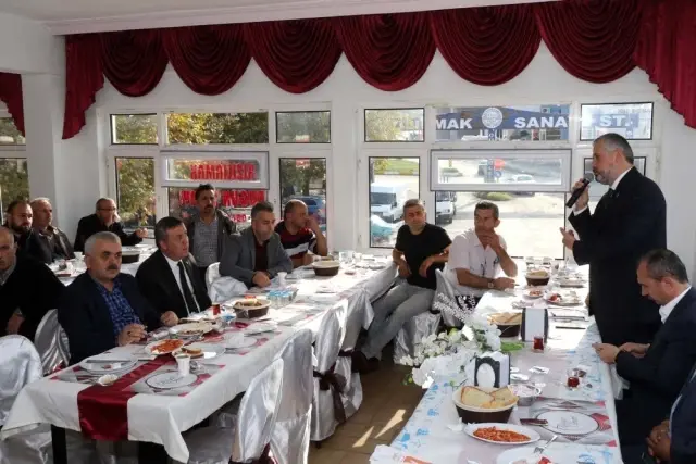 Başkan Kılıç: 'Yol haritamız Cumhurbaşkanımız' Başkan Kılıç: 'Yol haritamız Cumhurbaşkanımız'