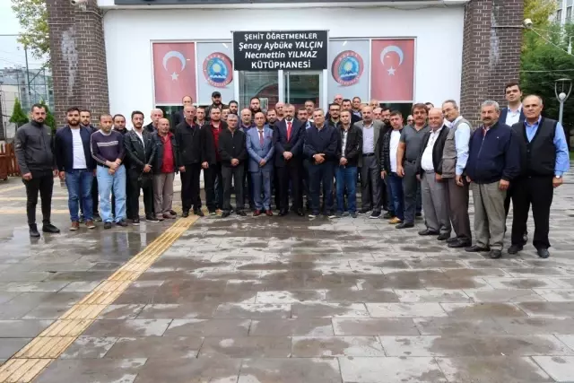Başkan Kılıç: 'Yol haritamız Cumhurbaşkanımız' Başkan Kılıç: 'Yol haritamız Cumhurbaşkanımız'