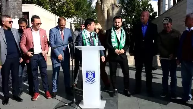 Bodrumspor AŞ'nin hisseleri satışa sunuldu