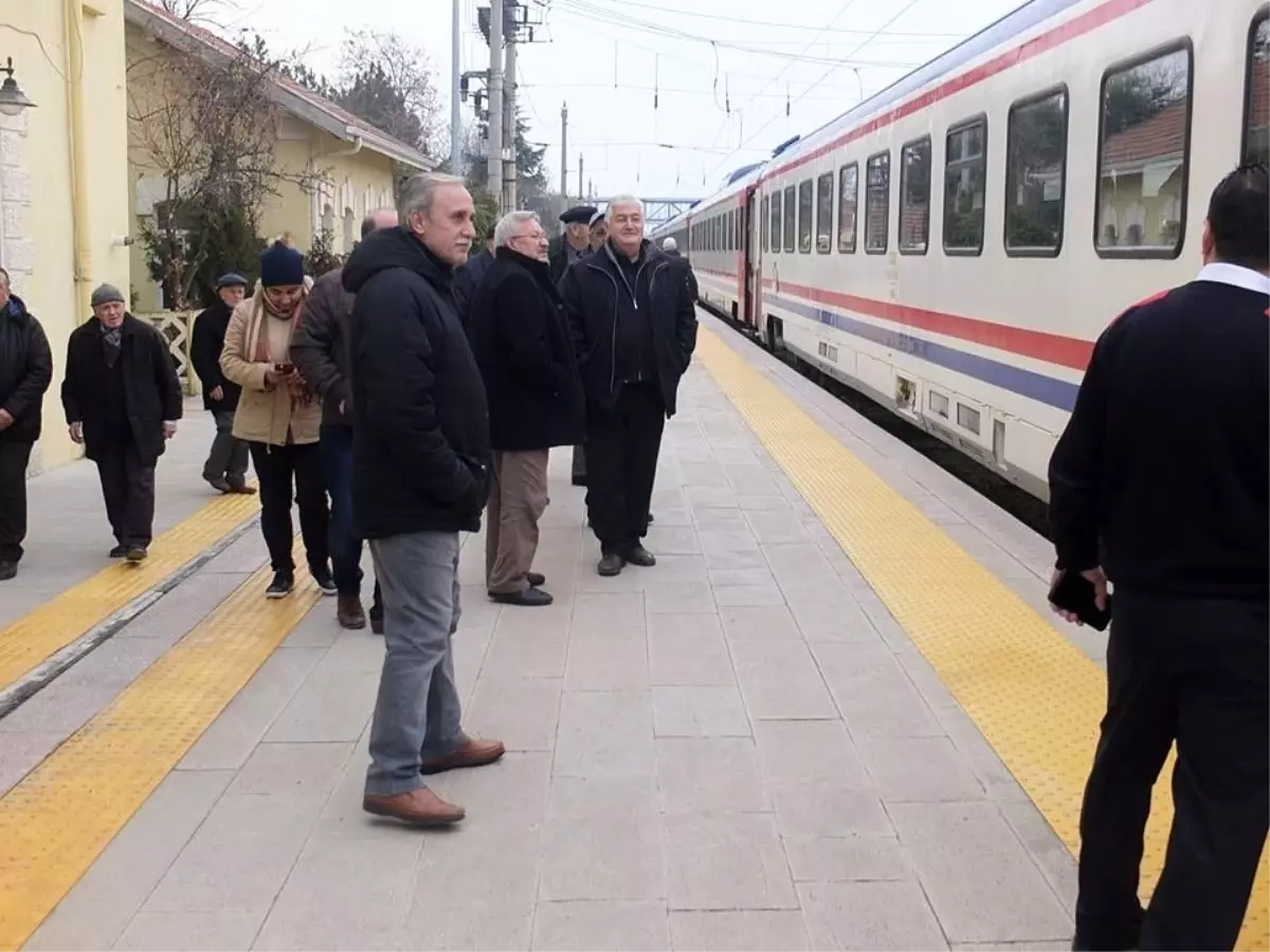 Boğaziçi Ekspresi yeniden raylarda