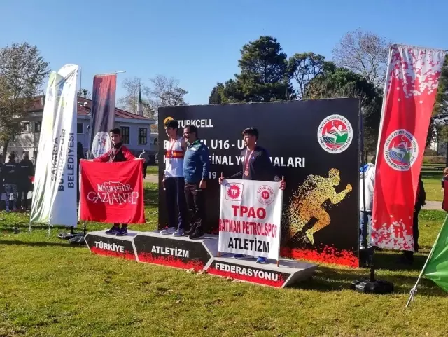 Bölgesel Kros Ligi finalinde Gaziantep rüzgarı esti