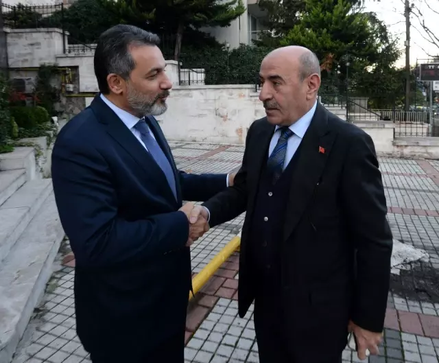 BTSO İnşaat Konseyi Bakan Yardımcısı Mücahit Demirtaş'ı ağırladı
