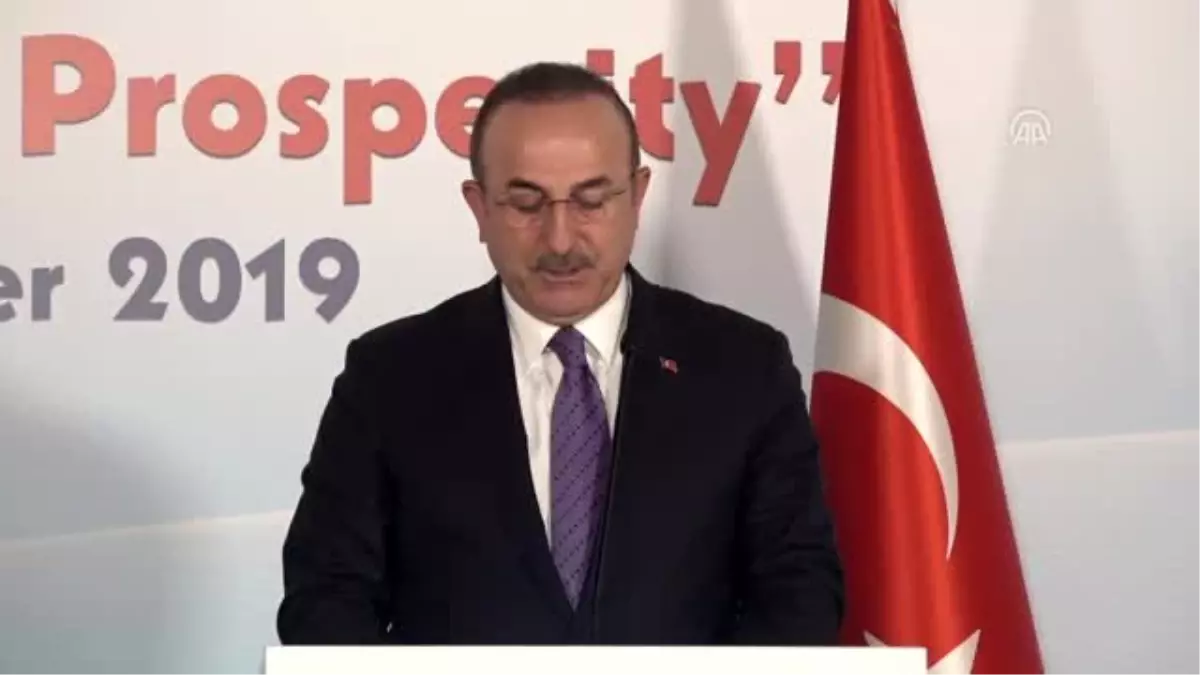 Çavuşoğlu &quot;Afganistan, hali hazırda hassas bir süreçten geçiyor