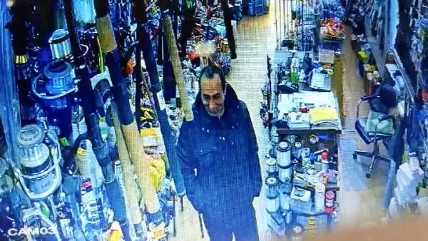 Ceren'in katilinin, cinayet öncesi zıpkın araması kamerada