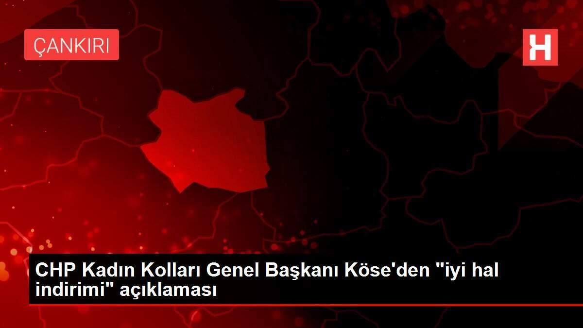 CHP Kadın Kolları Genel Başkanı Köse'den