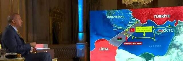 Cumhurbaşkanı Erdoğan'dan Libya ile yapılan mutabakatla ilgili açıklama: Yunanistan, İsrail, Mısır ve GKRY onayımız olmadan adım atamaz.