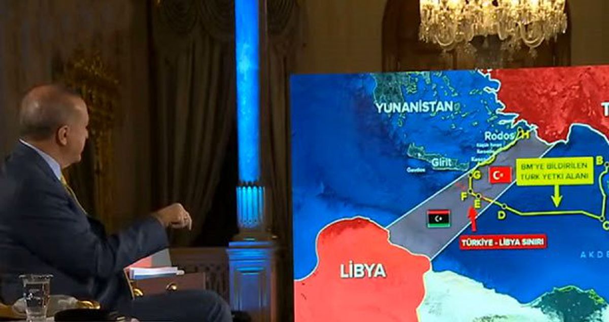 Cumhurbaşkanı Erdoğan: Libya ile yapılan mutabakat Yunanistan'ın elini kolunu bağladı