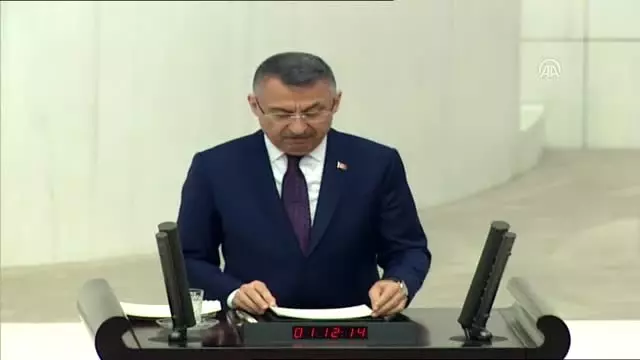 Cumhurbaşkanı Yardımcısı Oktay: