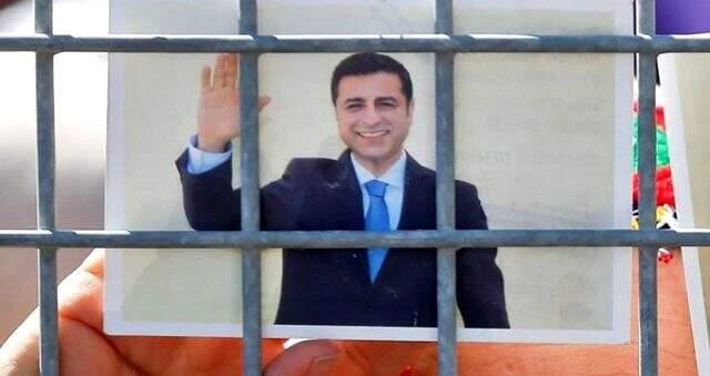 Demirtaş'ın sağlığında son durum: Holter cihazı takıldı, hafta içinde bir tahlil daha yapılacak