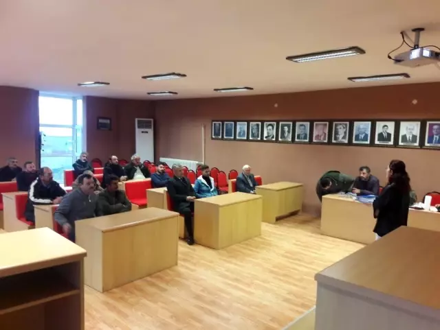 Denetimli serbestlik yükümlülerine basınçlı sulama sistemleri eğitimi Denetimli serbestlik yükümlülerine basınçlı sulama sistemleri eğitimi