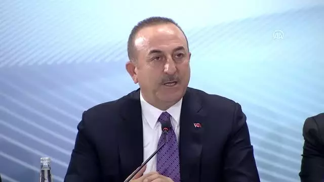 Dışişleri Bakanı Çavuşoğlu: