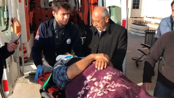 Divriği'de, demir yolunda iş makineleri çarpıştı: 1 ölü, 7 yaralı (3)